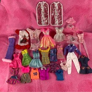 Barbie Doll Vintage Fashion Clothes Set